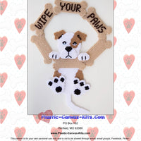 American Bulldog -Wipe Your Paws