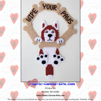 Alaskan Malamute -Wipe Your Paws