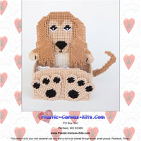 Afghan Hound Treat Holder