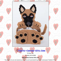 Belgian Malinois Treat Holder