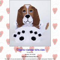 Basset Hound Treat Holder