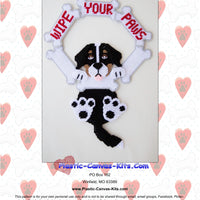 Bernese Mountain Dog -Wipe Your Paws