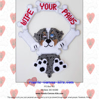 Australian Shepherd -Wipe Your Paws