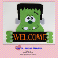 Frankenstein Welcome Sign