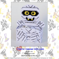 Halloween Mummy Treat Holder