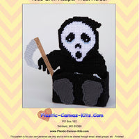 Halloween Grim Reaper Treat Holder