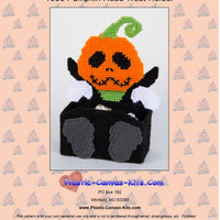 Halloween Pumpkinhead Treat Holder