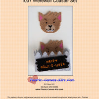 Werewolf Coaster Set
