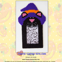 Halloween Black Cat Picture Frame