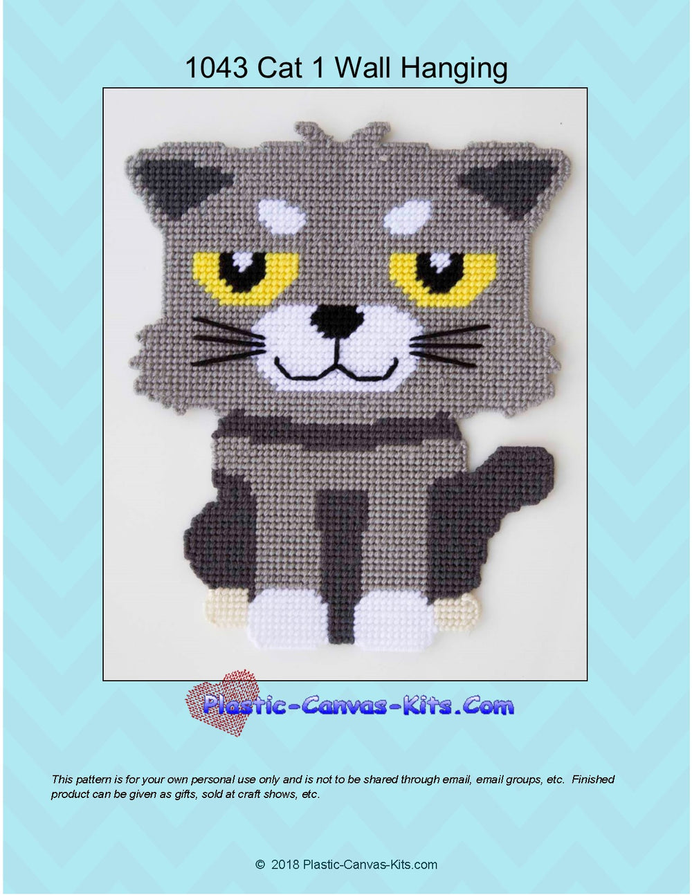 Cat 1 Wall Hanging