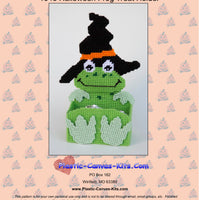 Halloween Frog Treat Holder