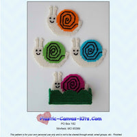 Snail Coaster Set