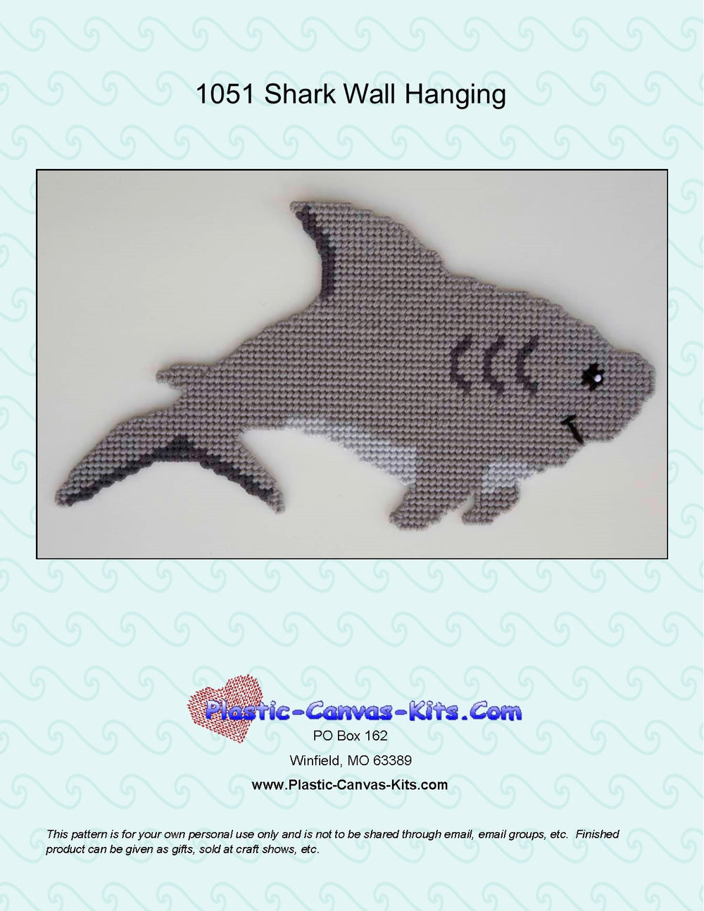 Shark Wall Hanging