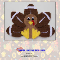 Football Turkey Wall Hanging