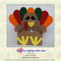 Thanksgiving Turkey Treat Holder