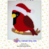 Christmas Cardinal Wall Hanging