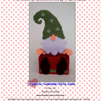 Christmas Gnome Boy Treat Holder