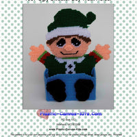 Christmas Ugly Sweater Boy Treat Holder