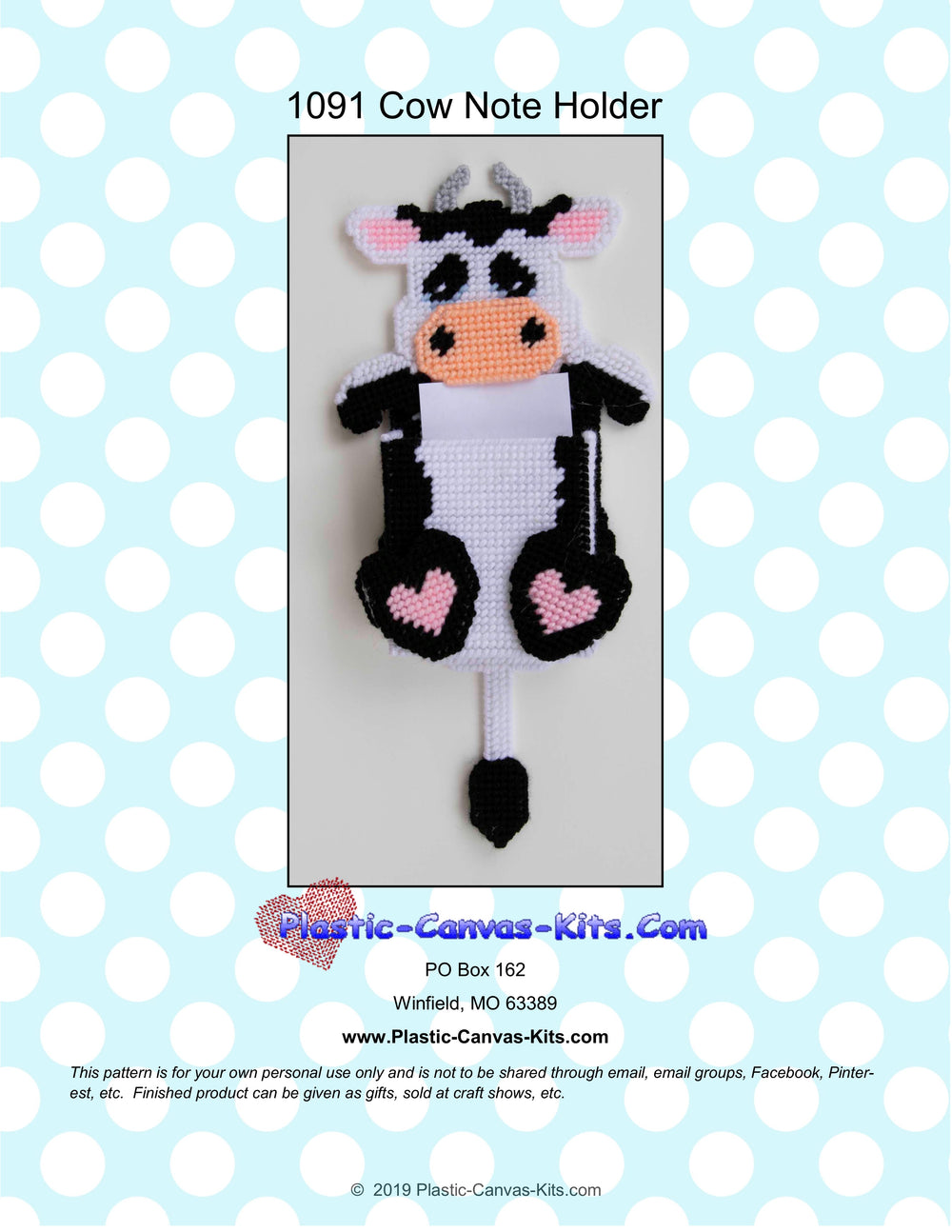 Cow Noteholder