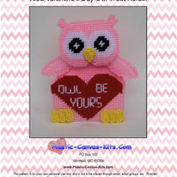 Valentine's Day Owl Treat Holder