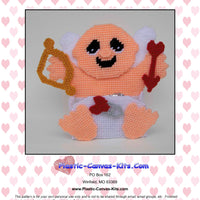 Valentine's Day Cupid Treat Holder