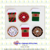 Coffee and Donuts Christmas Ornaments