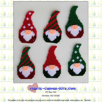 Gnome Christmas Ornaments
