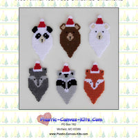 Animal Tear Face Christmas Ornaments