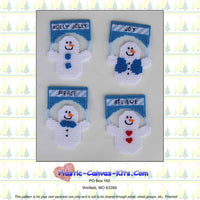 Snowman Christmas Ornaments
