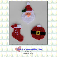 Santa Christmas Ornaments