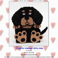 Black and Tan Coonhound Treat Holder
