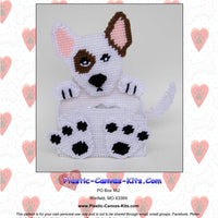 Bull Terrier Treat Holder