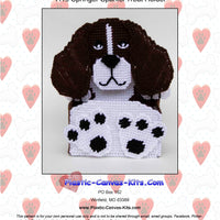 Springer Spaniel Treat Holder