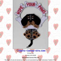 Bluetick Coonhound -Wipe Your Paws