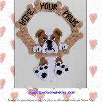 Old English Bulldog -Wipe Your Paws