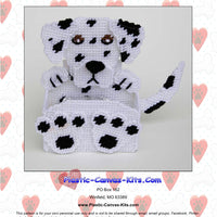 Dalmatian Treat Holder