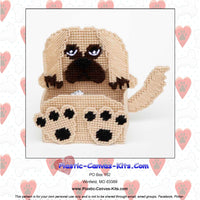 Pekingese Treat Holder