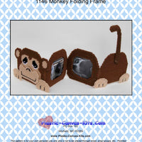 Monkey Folding Picture Frame