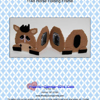 Horse Folding Picture Frame