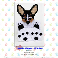 Rat Terrier Treat Holder