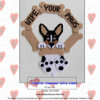 Rat Terrier-Wipe Your Paws