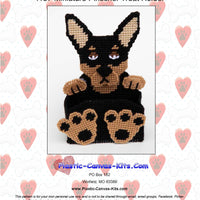 Miniature Pinscher Treat Holder