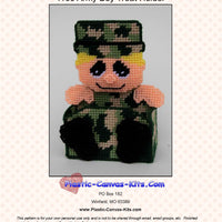 Army Boy Treat Holder