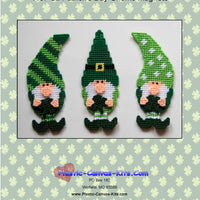 St. Patrick's Day Gnome Magnets