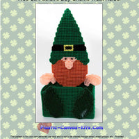 St. Patrick's Day Gnome Treat Holder