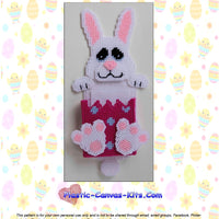 Easter Bunny Note Holder