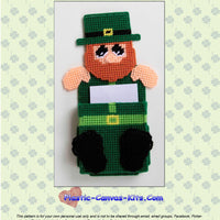 Leprechaun Note Holder