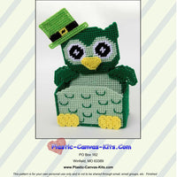 St. Patrick's Day Owl Treat Holder