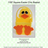 Easter Chic Square Basket
