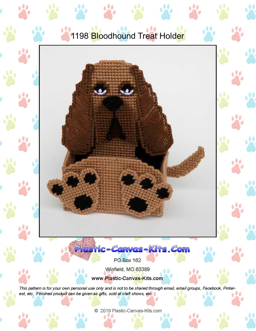 Bloodhound Treat Holder